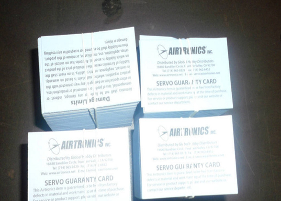 Dwustronny pakiet Wstaw druk Drukowanie ulotki składane dla Pharma Box