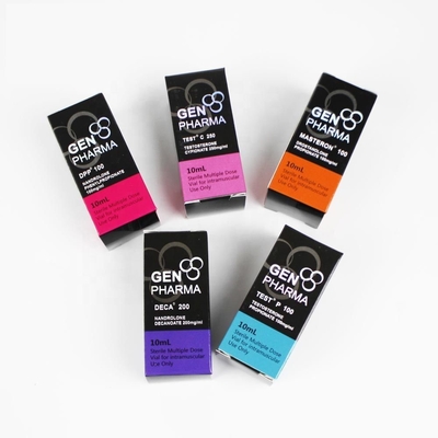 Drukowanie na ekranie Zamykalne pudełko opakowania leków Laminat matowy