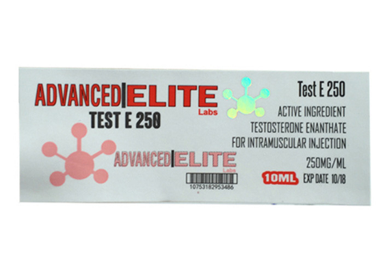 Materiały laserowe Niestandardowe naklejki z hologramem z drukowaniem offsetowym CMYK 4