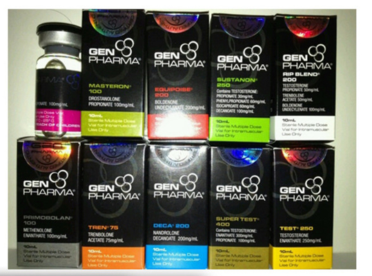 Fiolka Gen Pharma 10 ml Pudełka na fiolki / Pudełko do pakowania leków Różne rozmiary