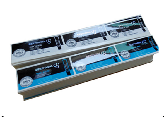 test Enanthate 300mg szklane fiolki Etykiety do fiolek anabolicznych 10 ml szklanych butelek