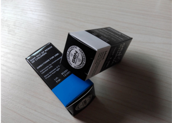 Odporność na działanie wody 10 ml opakowania farmaceutycznego do butelek iniekcyjnych