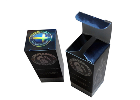 4 kolorowe kartony drukowane Medycyna Karton Box Matte Laminowanie Wykończenie