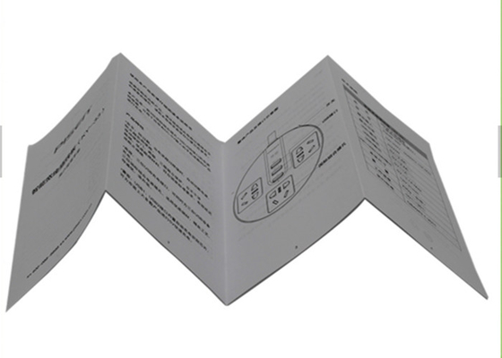 Opakowanie Ulotki farmaceutycznej Wstaw drukowanie instrukcji obsługi oleju sterydowego