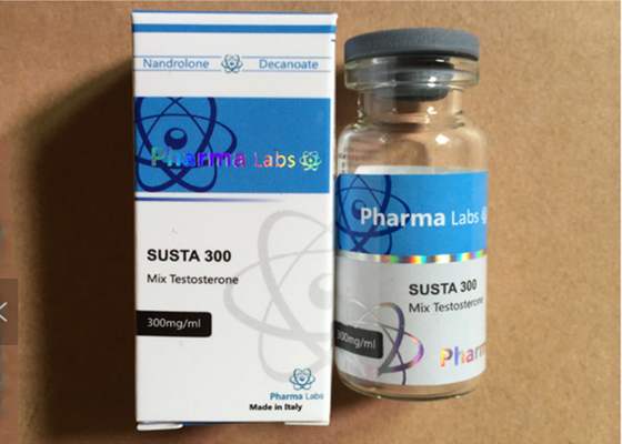 Fiolka anaboliczna 10 ml Etykiety i pudełka na fiolki Błyszczący kolorowy druk CMYK