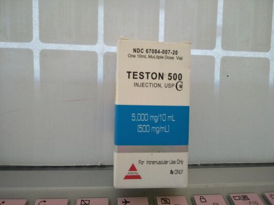 Małe papierowe pudełko na butelki z lekarstwami Hikma Design z holograficznymi naklejkami