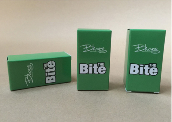 Darmowy design 10ml Fiolki Pudełka Opakowanie Pełne Kolor Tła Z Białym Logo