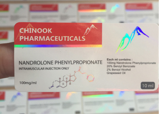 Papierowe naklejki samoprzylepne Holograficzne 6 x 3 cm z zaokrąglonymi rogami