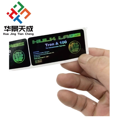 Testo Suspension 250 mg Etykiety fiolki do wstrzykiwań