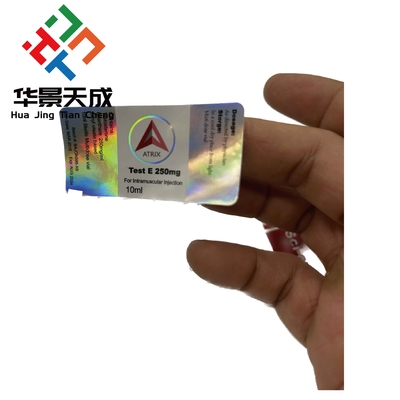 10 ml Etykiety na butelkach szklanych