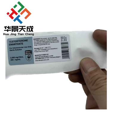 Test Hormonów Test Booster Mężczyźni Etykiety na butelki oleju