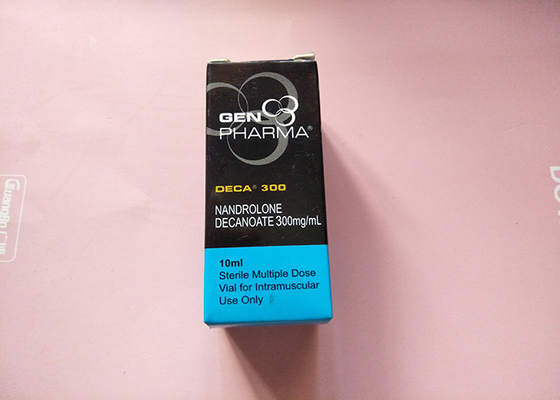 Wtrysku z recyklingu 10 ml Fiolki Skrzynki Pełny kolor Drukowanie CMYK dla produktu farmaceutycznego