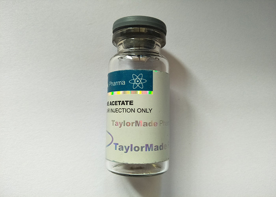 Laserowe usuwanie materiału 10 ml Etykiety na fiolki Mały rozmiar Niebieski projekt Hologram Błyszczący efekt