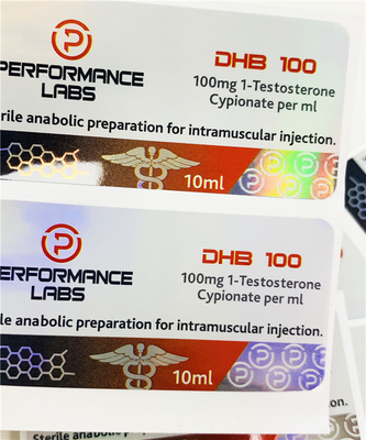 Etykiety na fiolkach DHB 10 ml Etykiety nalepkowe dla butelek 10 ml