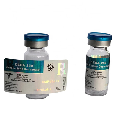 2 ml / 5 ml / 15 ml / 20 ml Etykiety fiolki 10 ml Laserowe Etykiety fiolki holograficzne