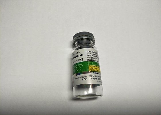 Błyszczące wykończenie laminowanie Laserowe szklane flakonowe etykiety na etykiety Naklejki na projekt Hkma