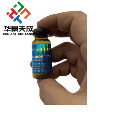 Etykiety Gen Pharma Test E Anaboliczne oleje do wstrzykiwań 10 ml