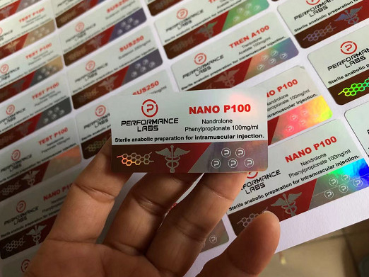 NANO P Silny klejnot Winylowy Etykiety na fiolki 10 ml Do drukowania sterylnych fiolek 10 ml Etykiety medyczne