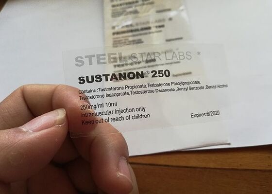 Transparentne naklejki samoprzylepne Materail na butelkę szklaną 10 ml