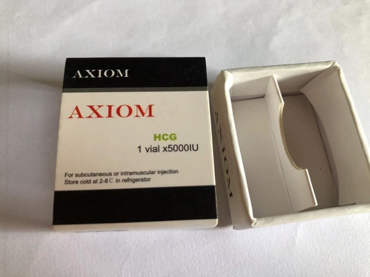 Holograficzne drukowanie peptydu 3ml Etykiety i pudełka do butelki dla wzrostu mięśni