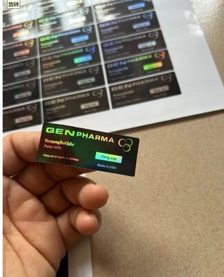 Custom Research Peptides Sema 10 mg na etykiecie dla kulturystów i odchudzających