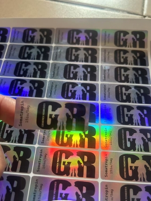 BPC-157 Wstrzyknięcie peptydów 3 mililitry Etykiety fiolki Kwadratowy kształt