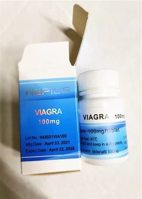 Viagr a 100 mg tabletki doustne Etykieta na butelce Etykiety i pudełka z logo laserowym
