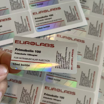 Primobolan 100 mg/ mg Do wstrzykiwań do mięśni Etykiety na butelkach 10 ml
