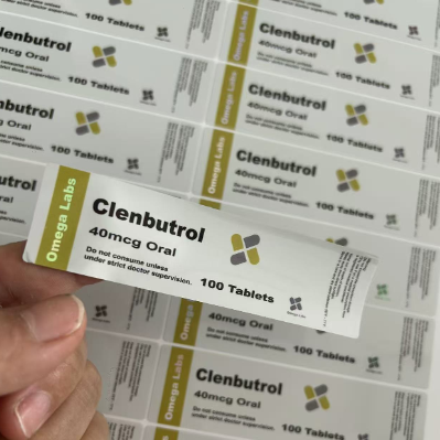 Clenbutrol 40mcg 100 tabletek