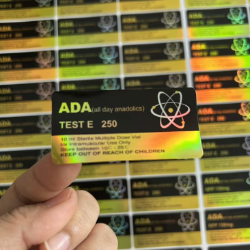 Test Enanthate 250 mg Złoty i Czarny Laser