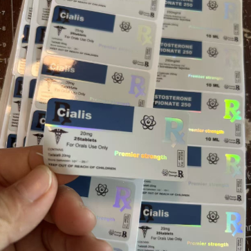Cialis końcowe etykiety doustne dla plastikowych butelek 50 mg