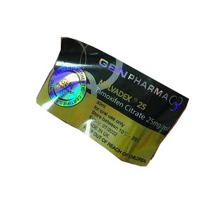 Gen Pharma Druk laserowy Wodoodporna fiolka Etykiety na fiolki Na fiolkę 10 ml