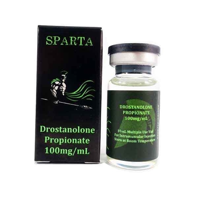 Niestandardowe etykiety fiolek szklanych Propionian Masteron do opakowań farmaceutycznych