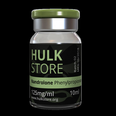 Czarne niestandardowe etykiety na fiolki Nand fenylopropionian 100 mg błyszczące wykończenie