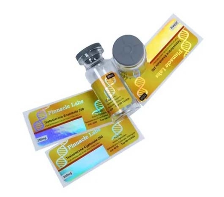 Hologram 3D 10 ml Etykiety na fiolki anaboliczne