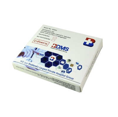 3D Holograficzna fiolka 10 ml HG Pudełko do pakowania fiolek