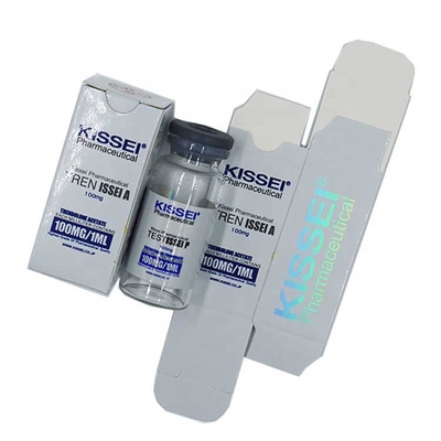 Matowy laminowany papier powlekany 350g 10ml fiolka