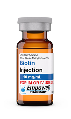 PVC Empower Pharmacy test Etykiety szklanych fiolek do wstrzykiwań Enanthate