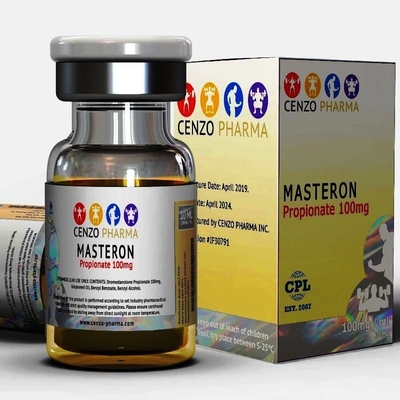 10ml Kulturystyka Szklane Butelki Naklejki I Pudełka