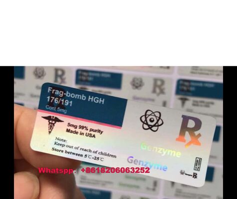 Somatropin HG 176-191 2mlx10 Szklana fiolka z etykietami