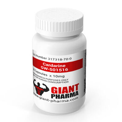 PVC GW501516 Etykiety na butelki z pigułkami o niestandardowym projekcie i rozmiarze