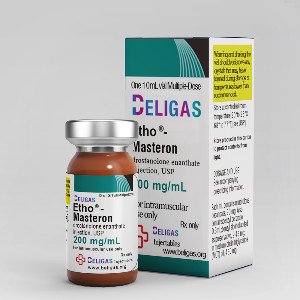Etho Masteron Drostanolone Enanthate 200 Etykiety i pudełka na fiolki