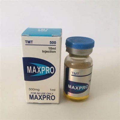 Maxpro Pharma Tmt 500 mg Etykiety i pudełka na fiolki 10 ml