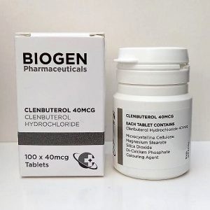 50 mg Biogen Pharmaceuticals Anaboliczne etykiety na fiolki Dostosowane